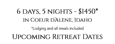 upcoming retreat dates