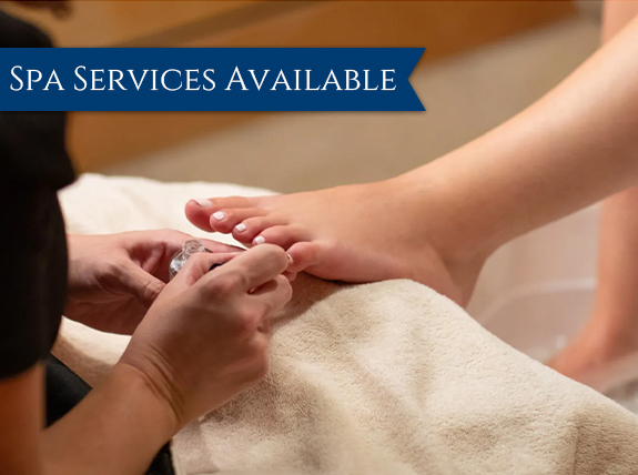 spa services available