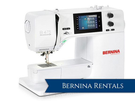 Bernina rentals