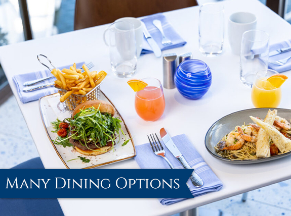 select meals included with retreat